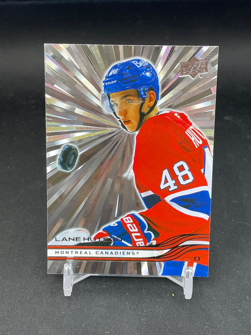 2025 UPPER DECK SERIES TWO - OUTBURST - L. HUTSON -