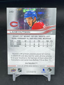 2025 UPPER DECK SERIES TWO - OUTBURST - L. HUTSON -