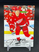 2025 UPPER DECK SERIES TWO - YOUNG GUNS - M. BRANDSEGG-NYGARD -
