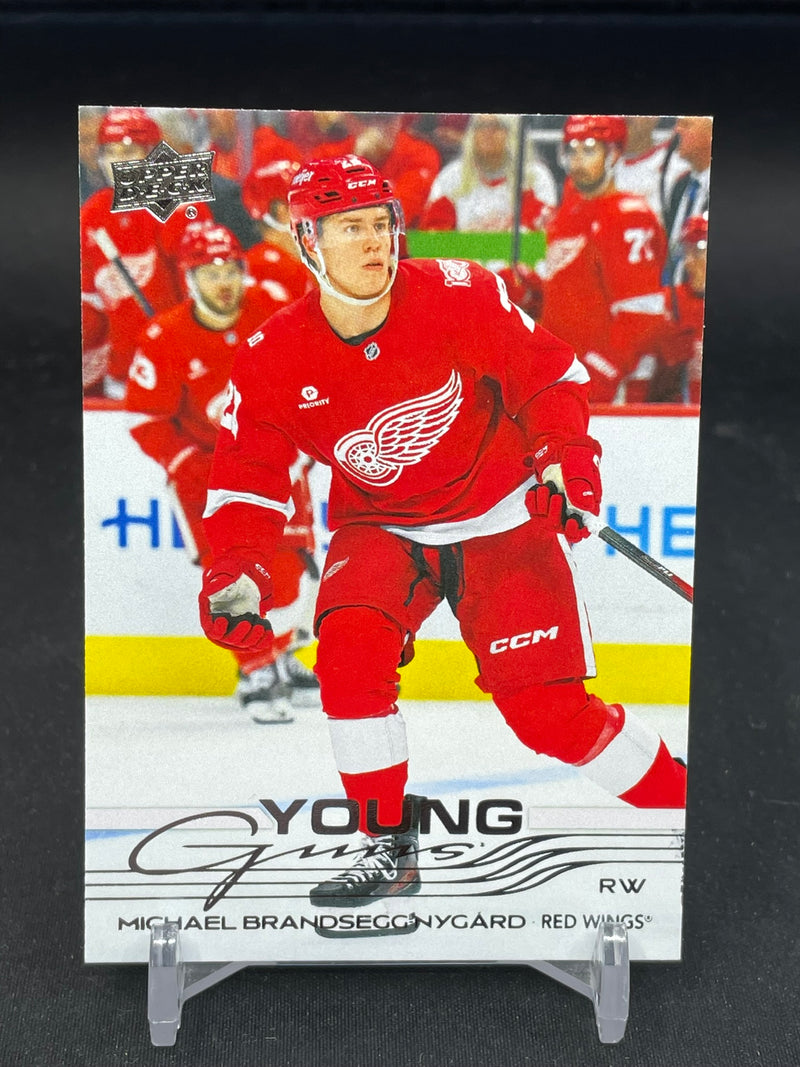 2025 UPPER DECK SERIES TWO - YOUNG GUNS - M. BRANDSEGG-NYGARD -