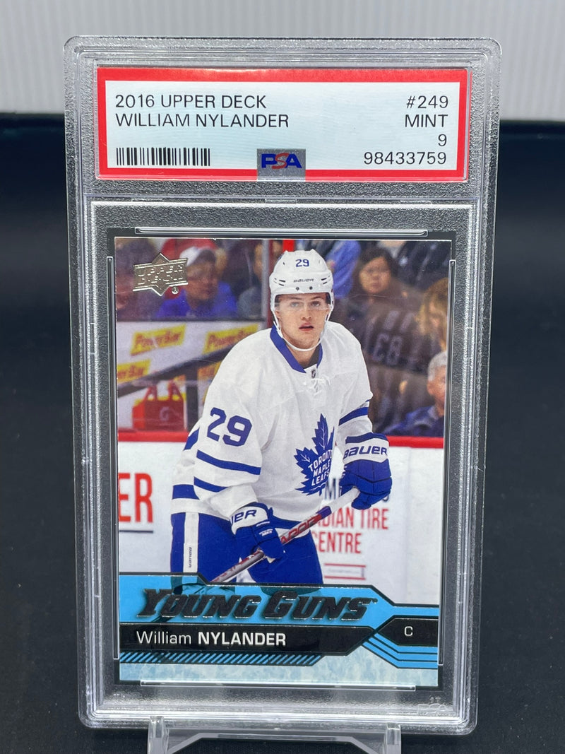 2016 UPPER DECK SERIES ONE - YOUNG GUNS - W. NYLANDER -