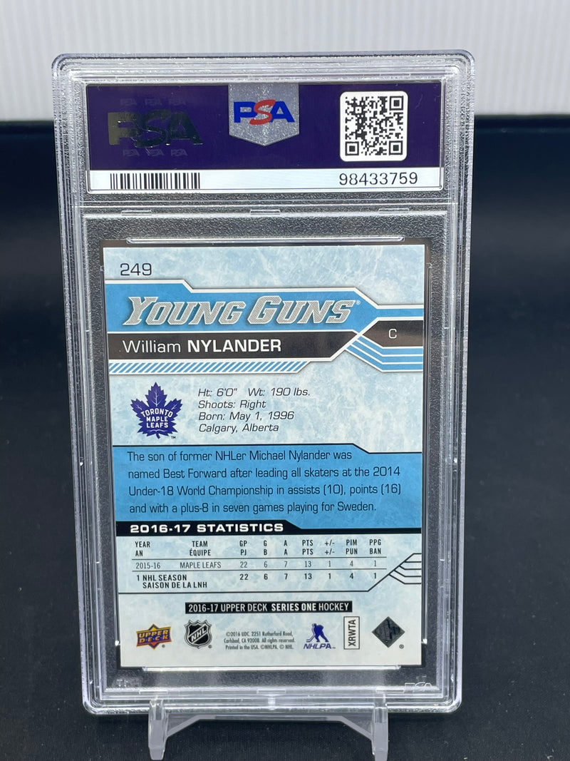 2016 UPPER DECK SERIES ONE - YOUNG GUNS - W. NYLANDER -