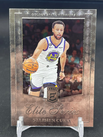 2023 PANINI DONRUSS ELITE - ELITE SERIES - S. CURRY - #4