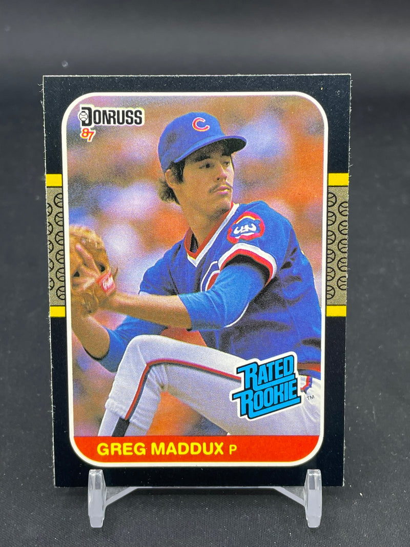 1986 DONRUSS - RATED ROOKIE - G. MADDUX -