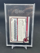 2022 TOPPS BOWMAN CHROME - 1ST BOWMAN REFRACTOR - A. CERDA - #CPA-AC - #'D/499 - SGC 9 - AUTO GRADE 10