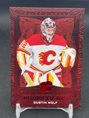 2023 UPPER DECK BLACK DIAMOND - RED - ROOKIE GEMS - D. WOLF - #RG-DW - #'D/100 - RC