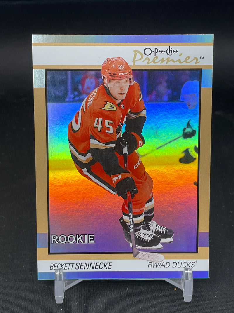 2025 UPPER DECK O-PEE-CHEE - PREMIER - B. SENNECKE -