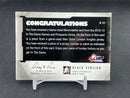 2012 IN THE GAME HEROES & PROSPECTS - GAME-USED JERSEY - M. DOMI -