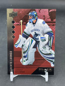 2009 UPPER DECK BLACK DIAMOND - RED - R. LUONGO - #186 - #'D/100