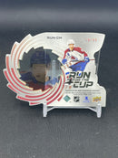 2023 UPPER DECK BLACK DIAMOND - RUN FOR THE CUP - C. MAKAR - #RUN-CM - #'D/99