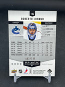 2009 UPPER DECK BLACK DIAMOND - RED - R. LUONGO - #186 - #'D/100