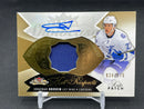 2014 FLEER SHOWCASE - HOT PROSPECTS - J. DROUIN - #210 - #'D/175 - RELIC - AUTOGRAPH - RC