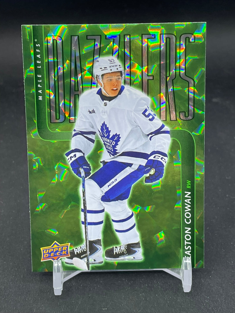 2025 UPPER DECK EXTENDED SERIES - GREEN - DAZZLERS - E. COWAN -