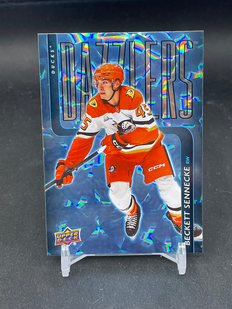 2025 UPPER DECK SERIES TWO - BLUE - DAZZLERS - B. SENNECKE -