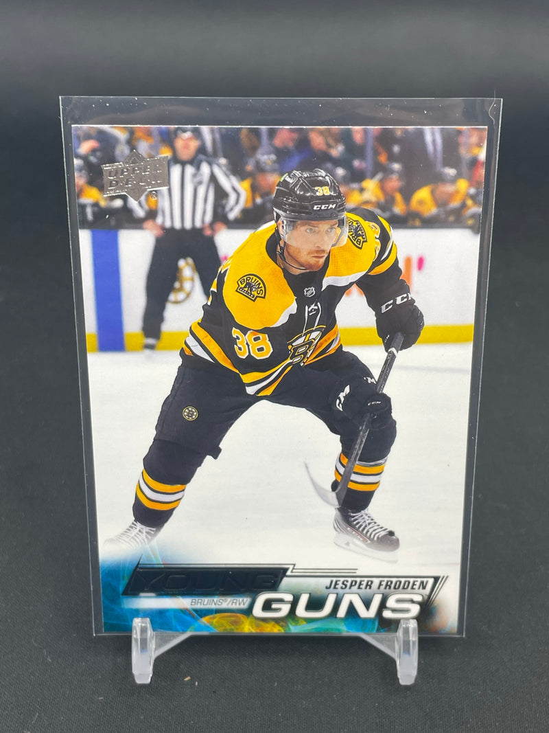 2022 UPPER DECK SERIES TWO - YOUNG GUNS - J. FRODEN -