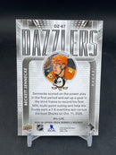 2025 UPPER DECK SERIES TWO - BLUE - DAZZLERS - B. SENNECKE -