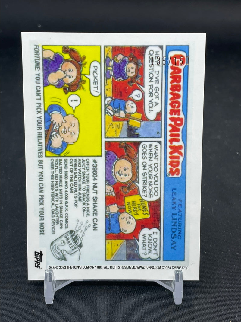 2023 TOPPS CHROME GARBAGE PAIL KIDS - XFRACTOR - SEE MORE SEYMOUR - #211A - #'D/150