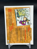 2022 TOPPS CHROME GARBAGE PAIL KIDS - NAME VARIANT - SPEWING EWING -