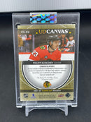 2021 UPPER DECK CLEAR CUT - UD CANVAS - P. KURASHEV - #CS-KU - #'D/23 - AUTOGRAPH