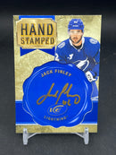 2025 UPPER DECK ICE - HAND STAMPED - J. FINLEY -