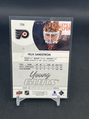 2021 UPPER DECK EXTENDED SERIES - YOUNG GUNS - F. SANDSTROM -