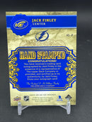 2025 UPPER DECK ICE - HAND STAMPED - J. FINLEY -