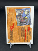 2022 TOPPS CHROME GARBAGE PAIL KIDS - YELLOW - SURREAL NEAL - #196B - #'D/275