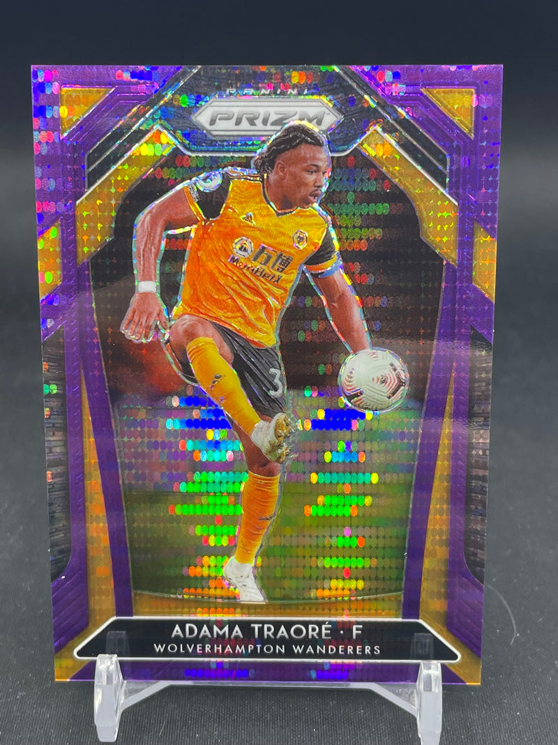 2020 PANINI PRIZM - PURPLE PULSAR - A. TRAORE - #148 - #'D/99