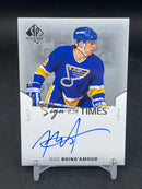 2025 UPPER DECK SP AUTHENTIC - SIGN OF THE TIMES - R. BRIND'AMOUR -