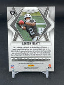 2025 PANINI PHOENIX - SILVER HOLO - A. JEANTY - #158 - #'D/199 - AUTOGRAPH - RC