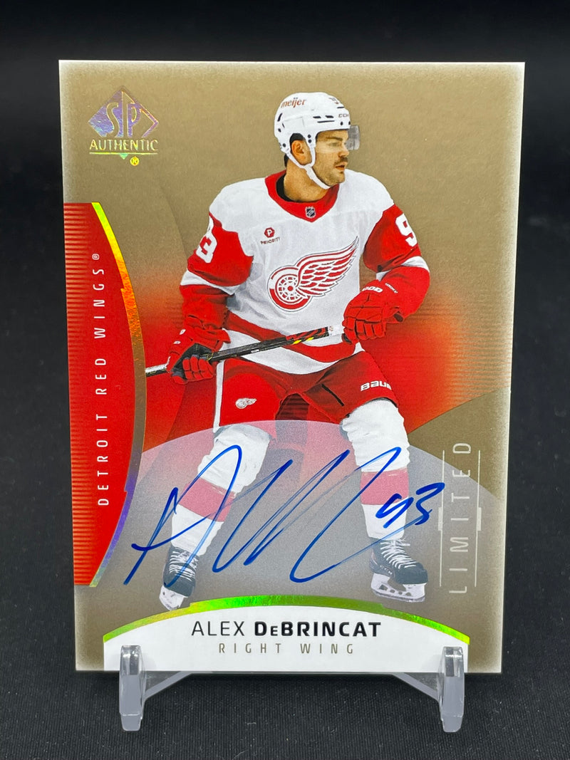 2025 UPPER DECK SP AUTHENTIC - LIMITED - A. DEBRINCAT -