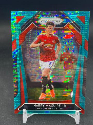 2020 PANINI PRIZM - TEAL BREAKAWAY PRIZM - H. MAGUIRE - #2 - #'D/49