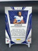 2025 PANINI PHOENIX - GOLD - ROOKIE PHENOM - J. BLUE - #RPJ-JBE - #'D/10 - RELIC - AUTOGRAPH - RC