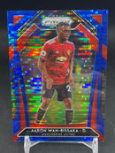 2020 PANINI PRIZM - BLUE BREAKAWAY PRIZM - A. WAN-BISSAKA - #4 - #'D/195