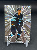 2025 UPPER DECK SERIES ONE - OUTBURST - YOUNG GUNS - J. MELANSON -