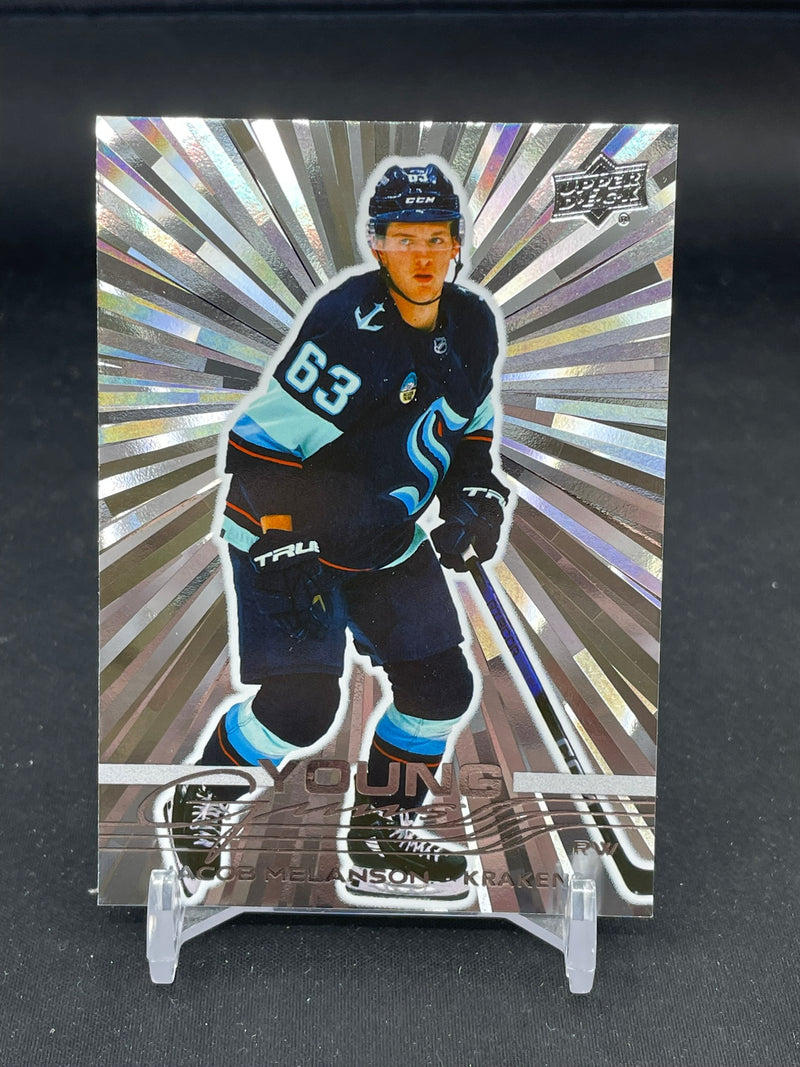 2025 UPPER DECK SERIES ONE - OUTBURST - YOUNG GUNS - J. MELANSON -