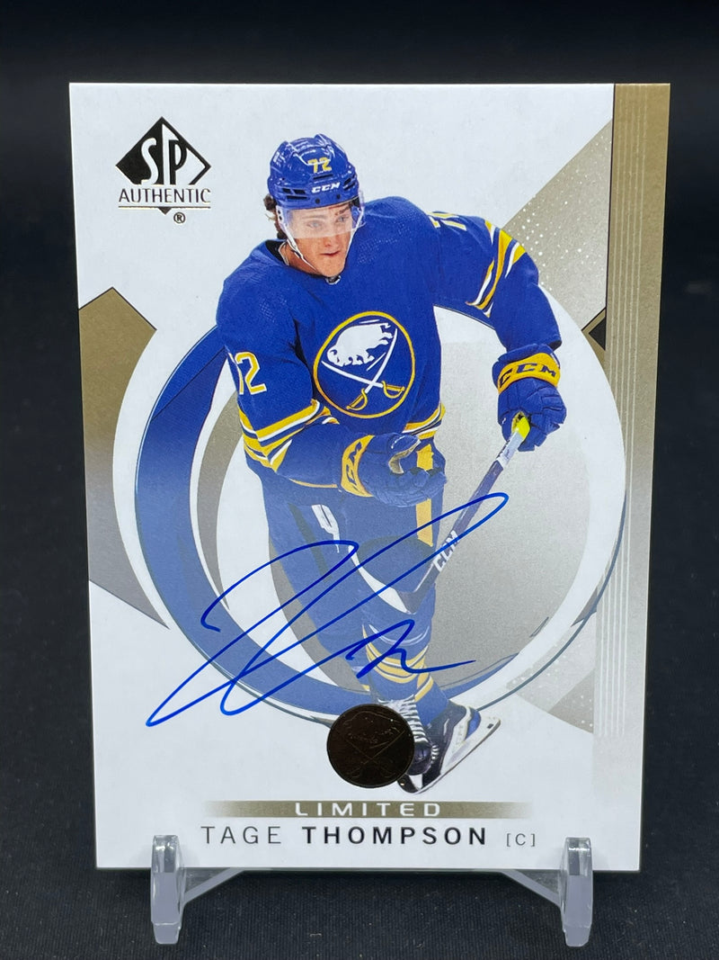 2024 UPPER DECK SP AUTHENTIC - LIMITED - T. THOMPSON -
