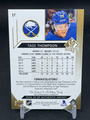 2024 UPPER DECK SP AUTHENTIC - LIMITED - T. THOMPSON -