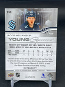 2025 UPPER DECK SERIES ONE - OUTBURST - YOUNG GUNS - J. MELANSON -