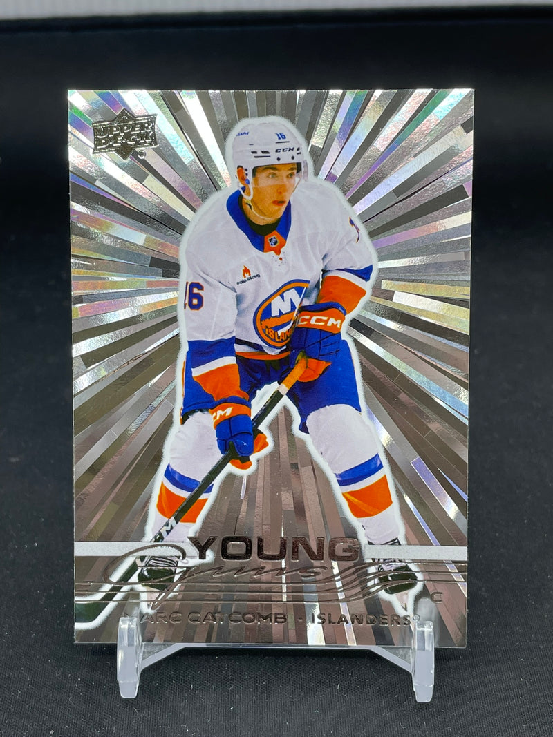 2025 UPPER DECK SERIES ONE - OUTBURST - YOUNG GUNS - M. GATCOMB -