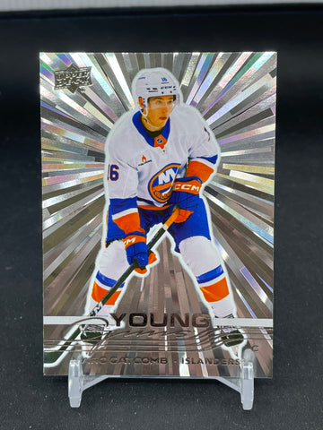2025 UPPER DECK SERIES ONE - OUTBURST - YOUNG GUNS - M. GATCOMB - #231 - RC
