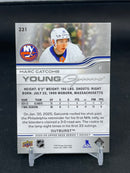 2025 UPPER DECK SERIES ONE - OUTBURST - YOUNG GUNS - M. GATCOMB -