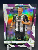 2024 PANINI PRIZM - PURPLE WHITE PRIZM - D. BURN - #109 - #'D/92