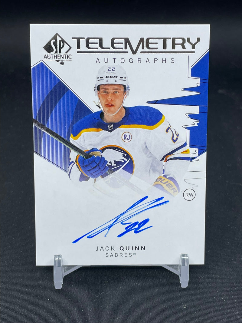 2024 UPPER DECK SP AUTHENTIC - TELEMETRY - J. QUINN - T-JQ - AUTOGRAPH
