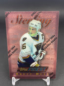 1996 TOPPS FINEST - STERLING - B. HULL -