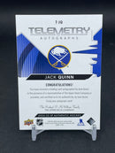 2024 UPPER DECK SP AUTHENTIC - TELEMETRY - J. QUINN - T-JQ - AUTOGRAPH