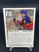 1996 TOPPS FINEST - STERLING - B. HULL -