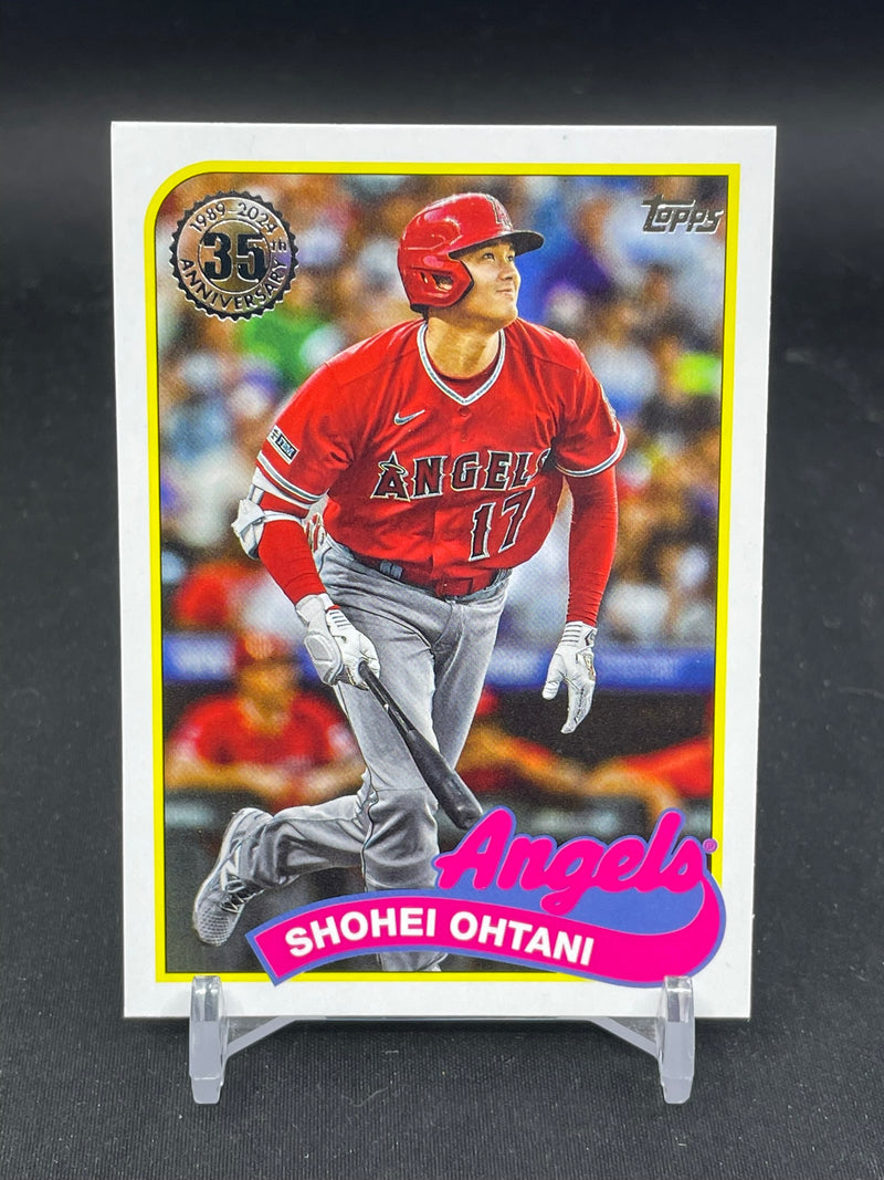 2024 TOPPS SERIES ONE - 1989 TOPPS - S. OHTANI -