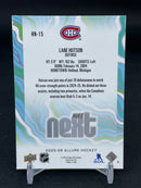 2025 UPPER DECK ALLURE - HUES NEXT - L. HUTSON -