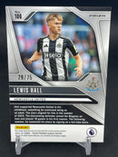 2024 PANINI PRIZM - BLUE ICE PRIZM - L. HALL - #106 - #'D/75